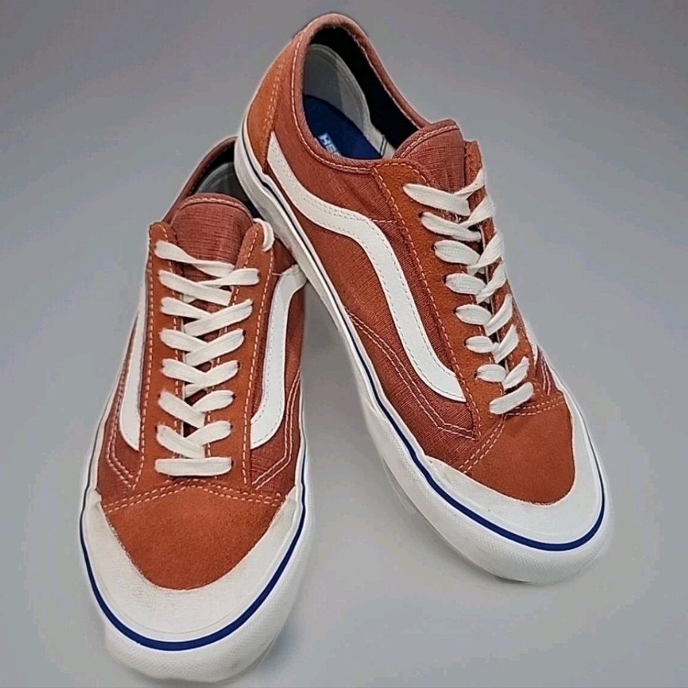 VANS Style 36 Decon SF Salt Wash - Potters Clay Size Men 8, W 9.5